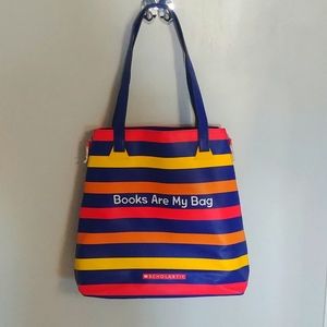 NWOT Scholastic Tote Bag